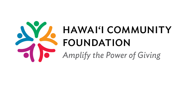 Hawaii Community Foundation one of our key sponsors at Laulima Giving Program